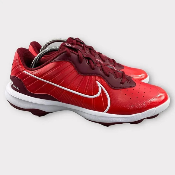 NEW NIKE ALPHA Huarache Varsity 4 Metal Baseball Cleats Mens 10 Athletic Sneaker